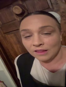 Poster for Pep Talk video from Suddenly Amish BJ