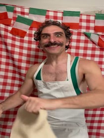 Poster for Birthday video from Luigi Primo