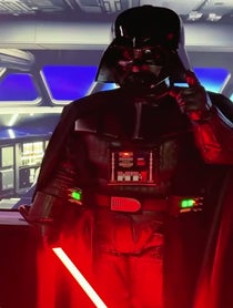 Poster for Birthday video from Darth Vader (Superior Quality)