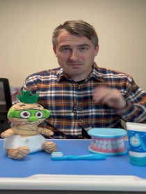 Poster for Advice video from Papa Joel's English