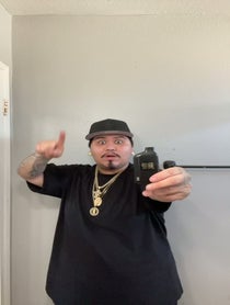 Poster for Birthday video from Edgar barajas