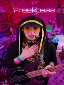 Poster for Birthday video from Freekbass