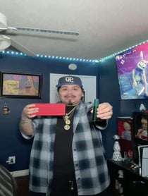 Poster for Birthday video from Edgar barajas