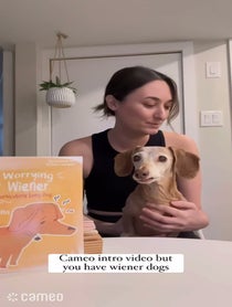 Poster for Intro video video from Olive and Pickle