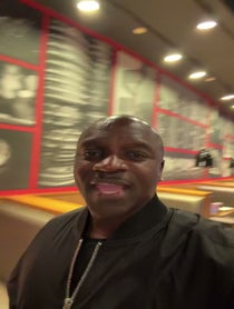 Poster for Birthday video from AKON