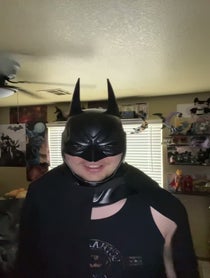 Poster for Birthday video from Todobatman
