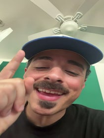 Poster for Birthday video from anees