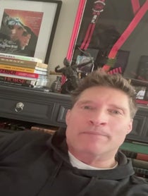 Poster for Birthday video from Sean Kanan
