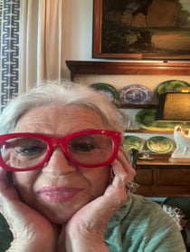 Poster for Birthday video from Paula Deen