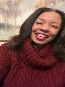 Poster for Birthday video from Angel Parker - The Rookie