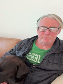 Poster for Birthday video from John C. McGinley