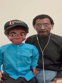 Poster for Birthday video from Willie Tyler and Lester