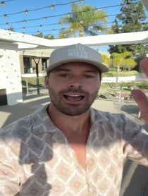 Poster for Birthday video from Jarred Harper