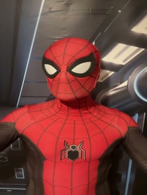 Poster for Birthday video from SpiderMan