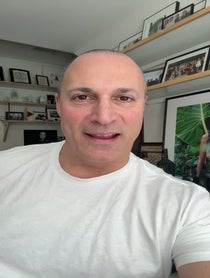 Poster for Birthday video from Nigel Barker