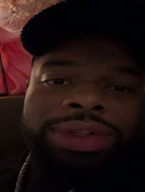 Poster for Birthday video from David Lucas