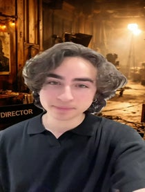 Poster for Birthday video from Miles Mitchell