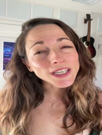 Poster for Birthday video from Carolina Ravassa