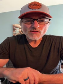 Poster for Birthday video from Kerr Smith