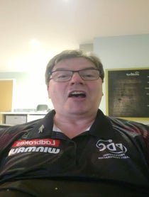 Poster for Birthday video from Scott Gibling #dartsmarker