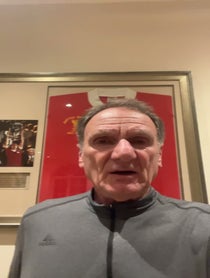 Poster for Birthday video from Phil Thompson