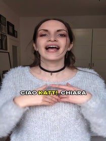Poster for Pep Talk video from Chiara Preziosi