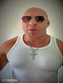 Poster for Intro video video from Marcos Salvo, Vin Diesel from Brazil