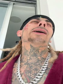 Poster for Birthday video from Bad Boy Check