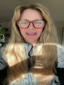 Poster for Birthday video from Kristin Bauer