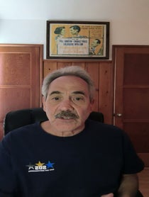 Poster for Birthday video from Larry Thomas aka The Soup Nazi