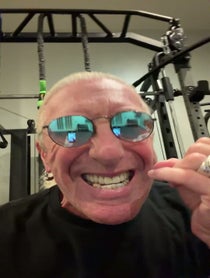 Poster for Birthday video from Dee Snider