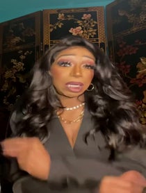 Poster for Birthday video from Tiffany Pollard