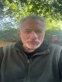 Poster for Birthday video from John de Lancie