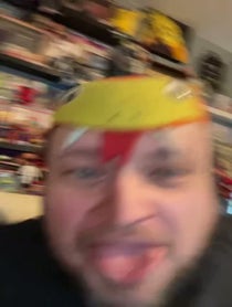 Poster for Birthday video from Matt Keck - I’m a Snake