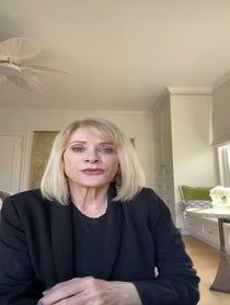 Poster for Birthday video from Barbara Crampton