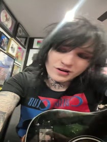 Poster for Birthday video from Johnnie Guilbert