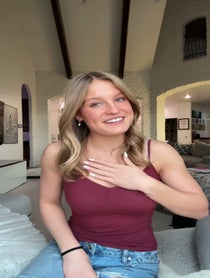 Poster for Birthday video from Payton Delu