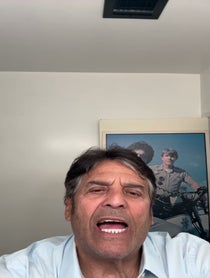 Poster for Birthday video from Erik Estrada