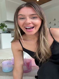 Poster for Birthday video from Rachel Leviss