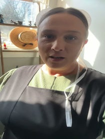 Poster for Birthday video from Suddenly Amish BJ