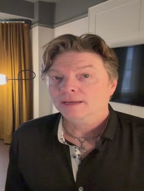 Poster for Birthday video from Eric Baines
