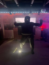 Poster for Birthday video from BIRDMAN