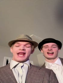 Poster for Birthday video from DrewKey5000