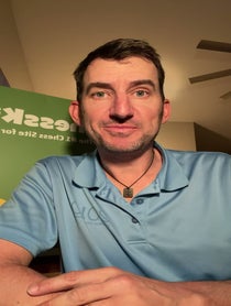 Poster for Pep Talk video from Mike Klein (FunMasterMike)