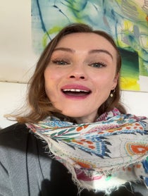 Poster for Birthday video from Hannah New