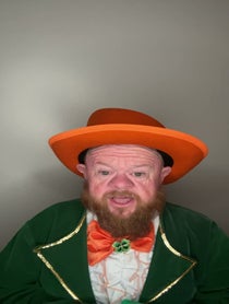 Poster for Birthday video from Leprechaun
