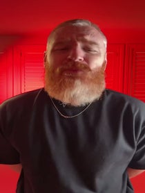Poster for Pep Talk video from Wes Bergmann