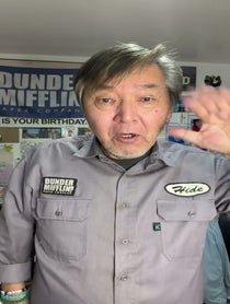 Poster for Birthday video from Hidetoshi Imura