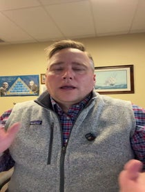 Poster for Birthday video from Jared Christensen