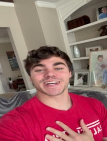 Poster for Birthday video from Vance Walker